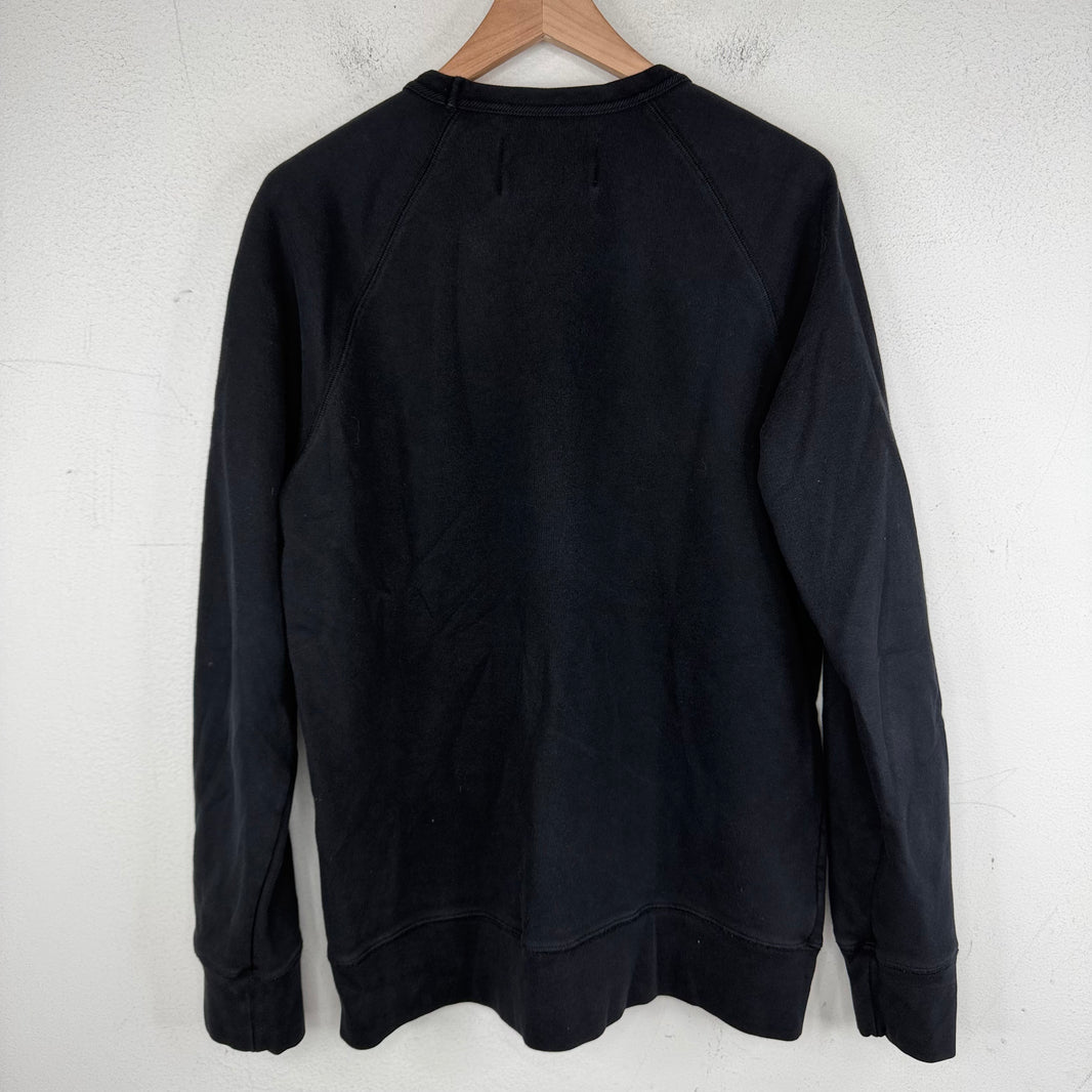 Our Legacy Black Raglan Crewneck