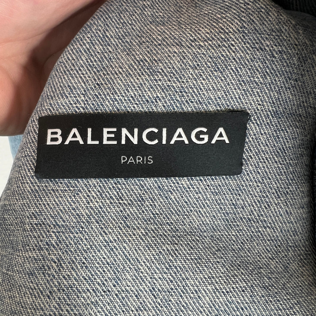 Balenciaga Campaign Denim Jacket