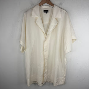 Armani Cream Button Up Shirt