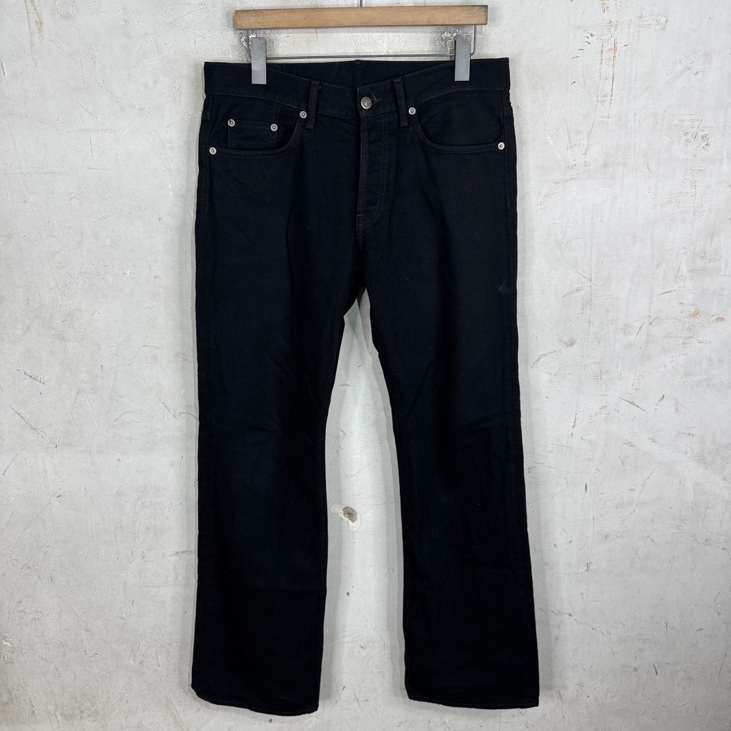 Acne Studios 2010M Black Jeans
