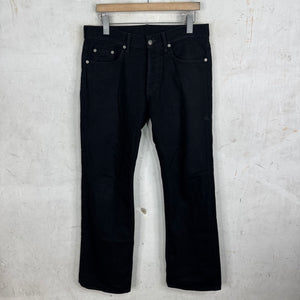 Acne Studios 2010M Black Jeans