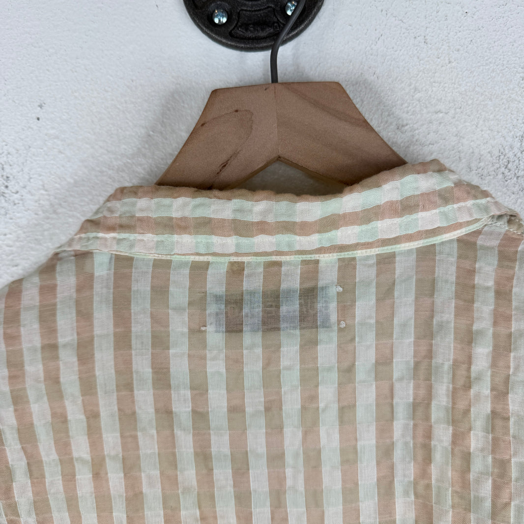 Our Legacy Box Striped Button Up Shirt