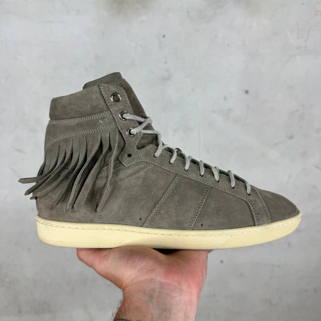 Saint Laurent Suede Tassle SL/18H Sneakers