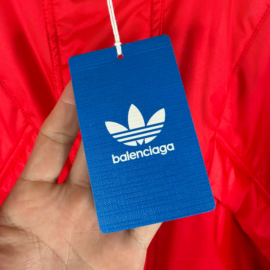 Balenciaga Adidas Red Puffer Parka