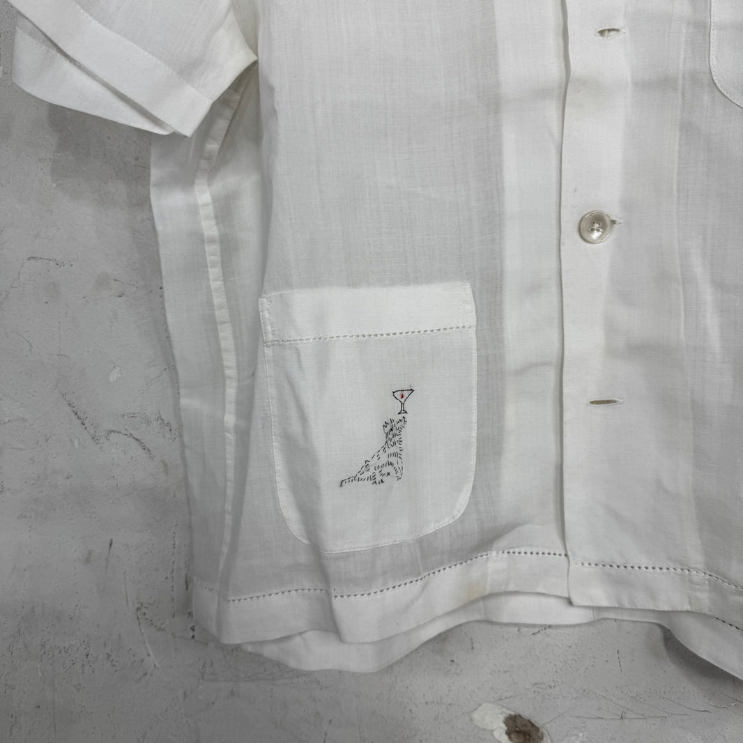 Bode Dog Martini Shirt