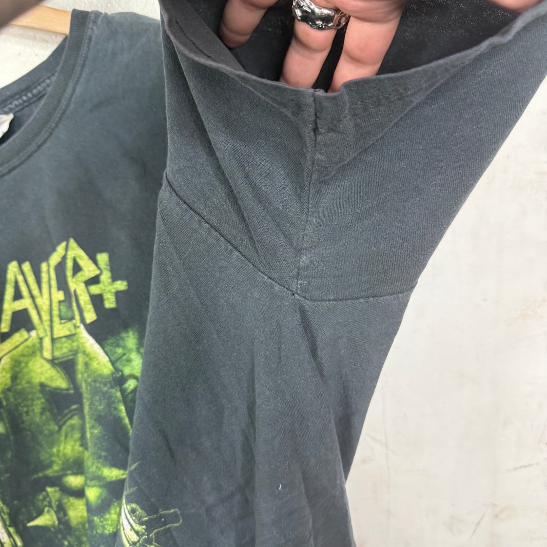 Vintage Slayer Y2K Skull T-Shirt