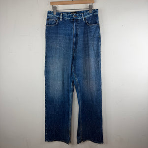 Balenciaga Homewear Tromp Denim Pants