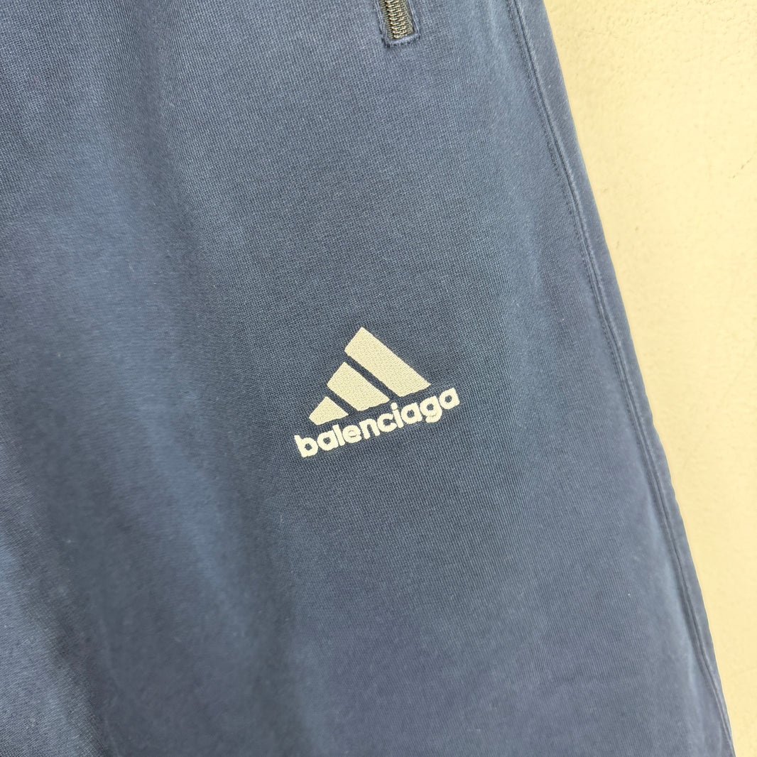 Balenciaga Adidas Navy Sweatpants