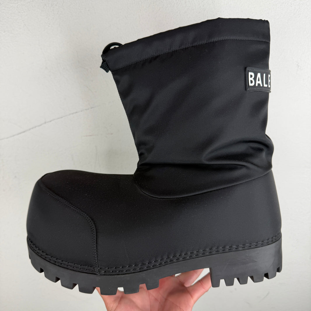 Balenciaga Nylon Alaska Boots