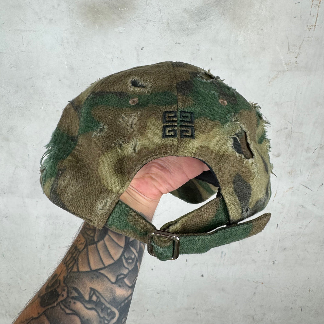 Givenchy Boro Camo Hat