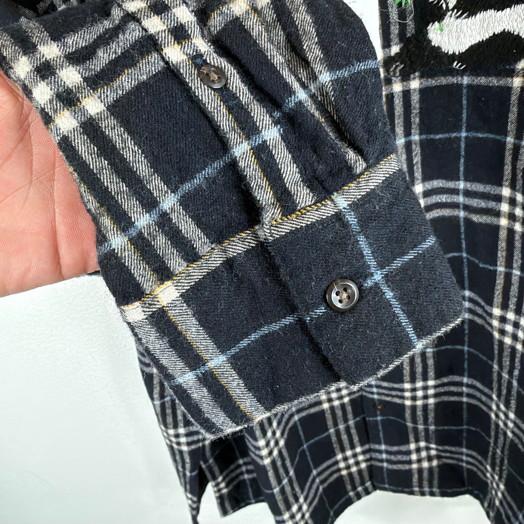 Doublet Panda Flannel Shirt
