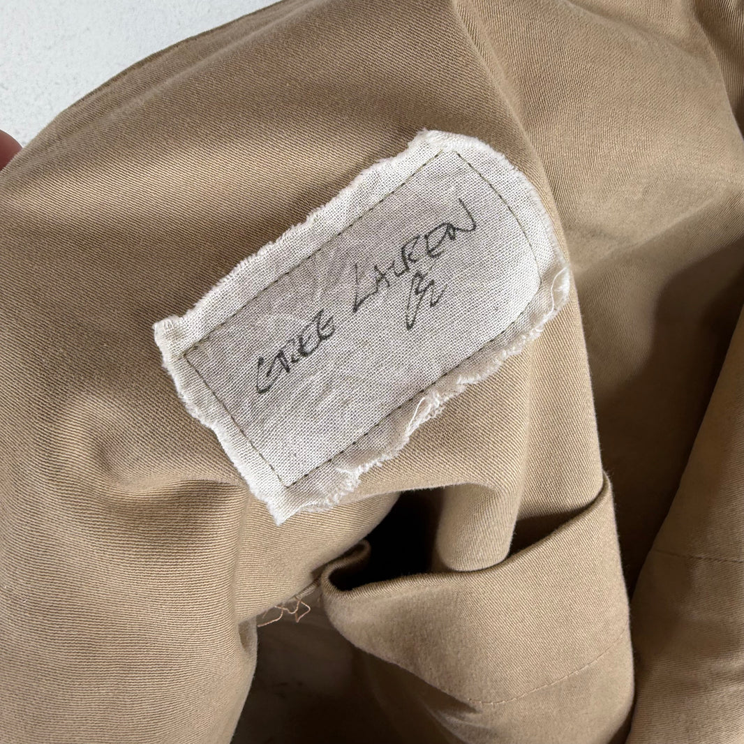 Greg Lauren Tan Tote Bag