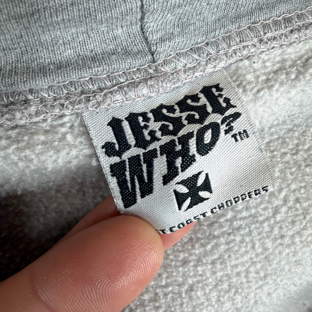 Vintage Smoked Gray WCC Hoodie