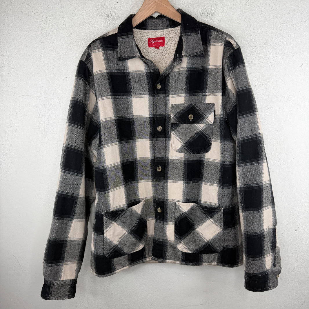 Supreme Sherpa Lined Flannel