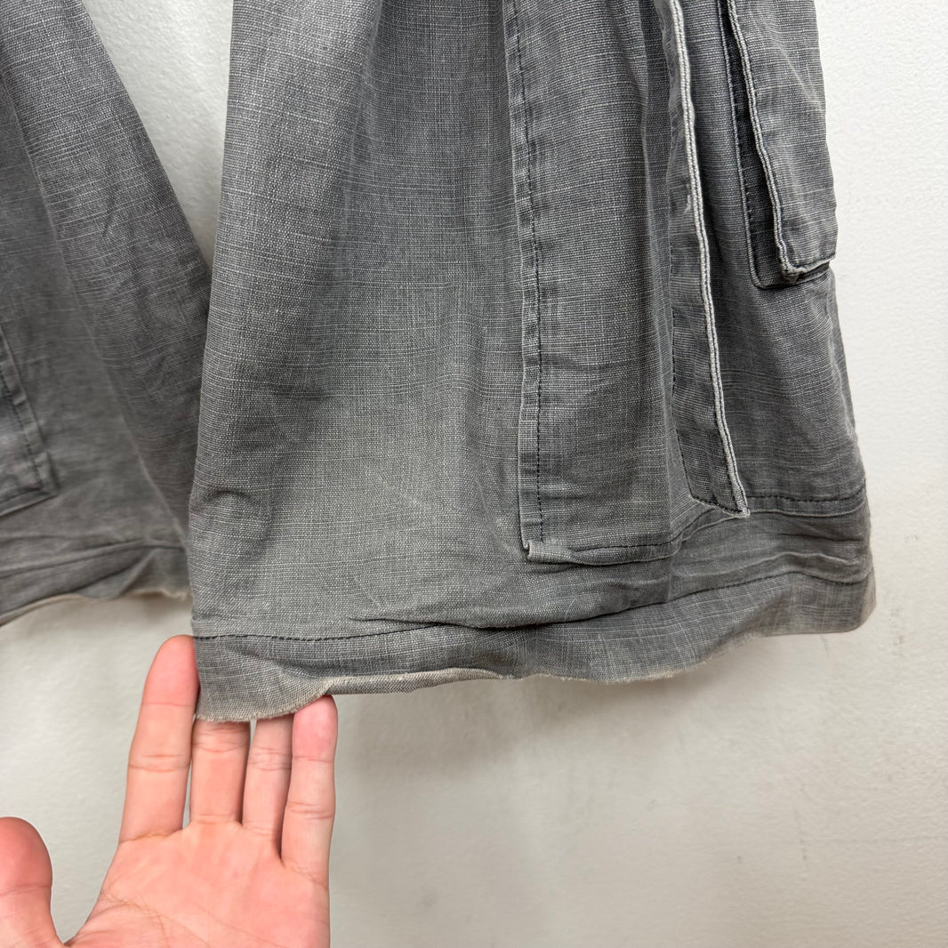 Acne Studios Gray Bondage Cargo Pants