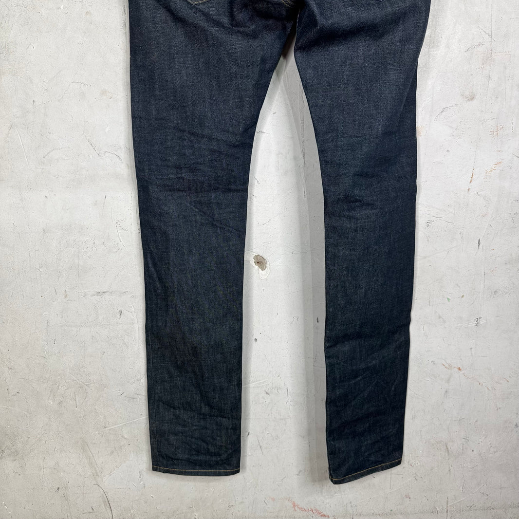 Saint Laurent D01 Raw Denim Jeans