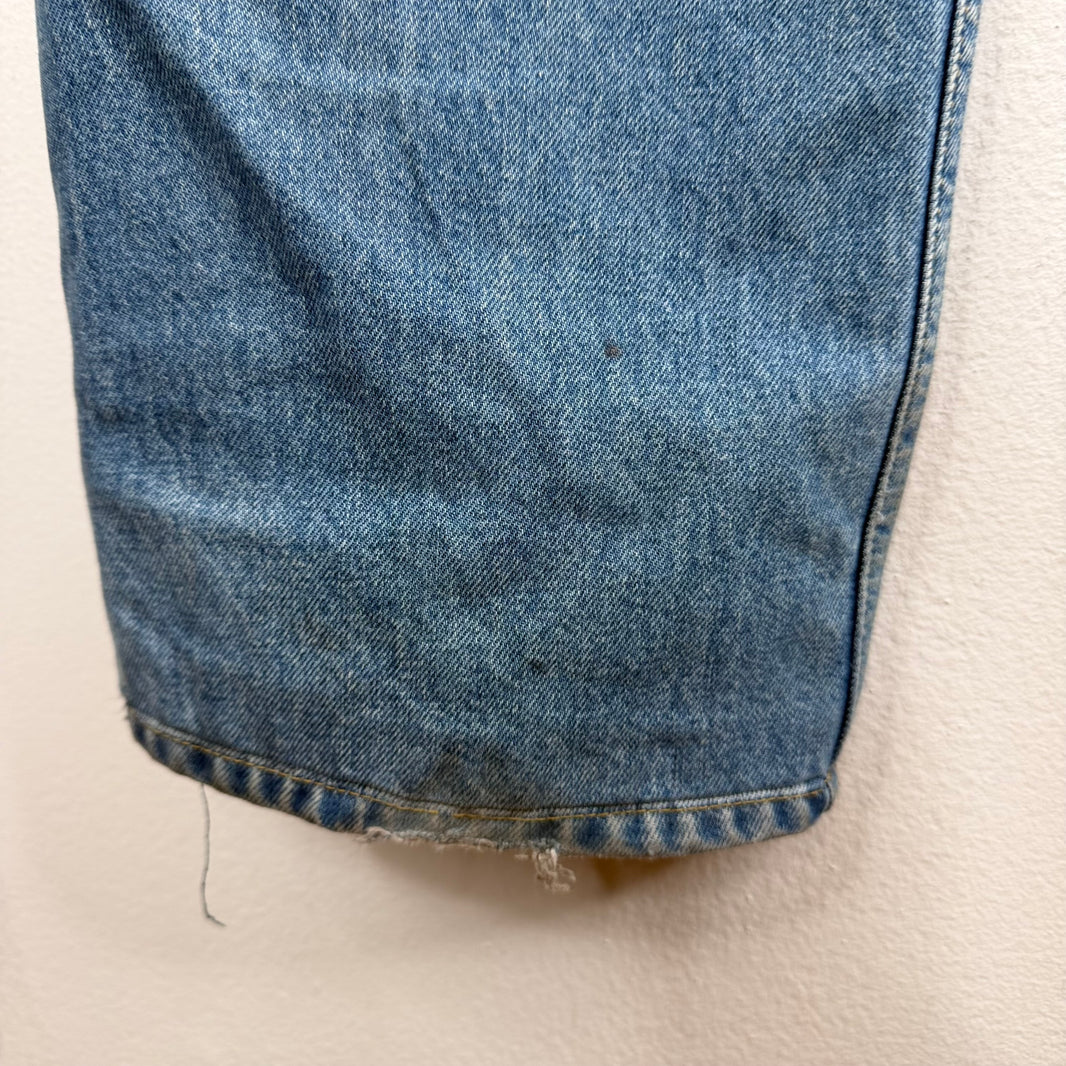 Margiela Blue Wash Straight Leg Jeans