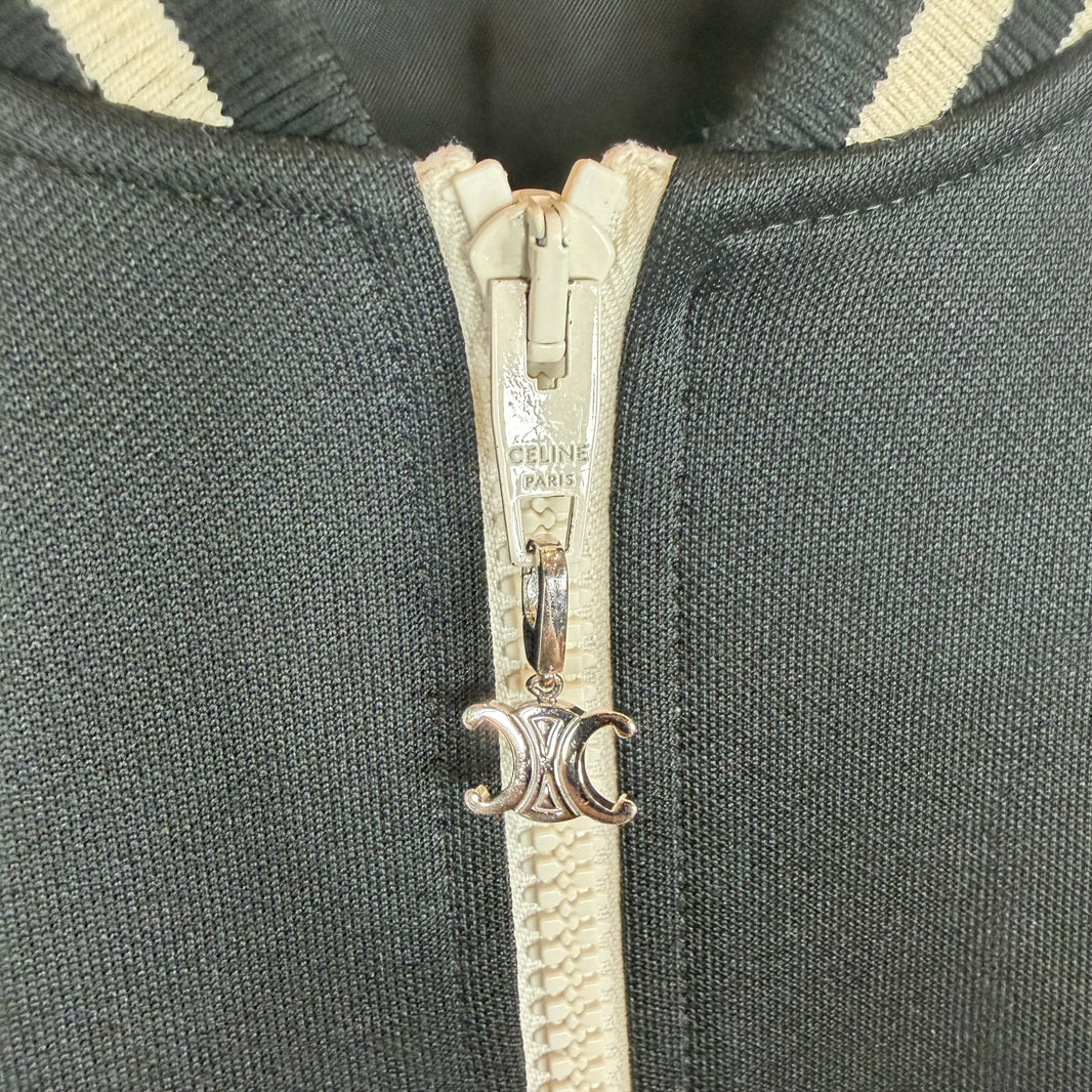 Celine Black Track Jacket