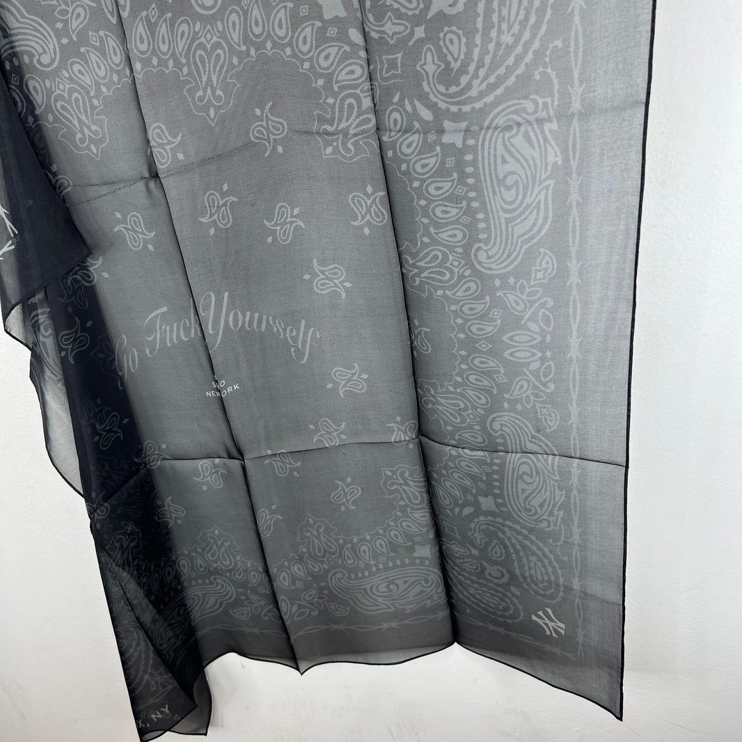 4G Black Bandana