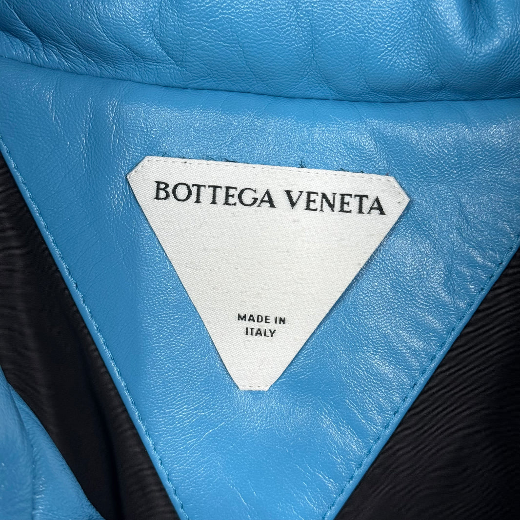 Bottega Veneta Paneled Leather Jacket