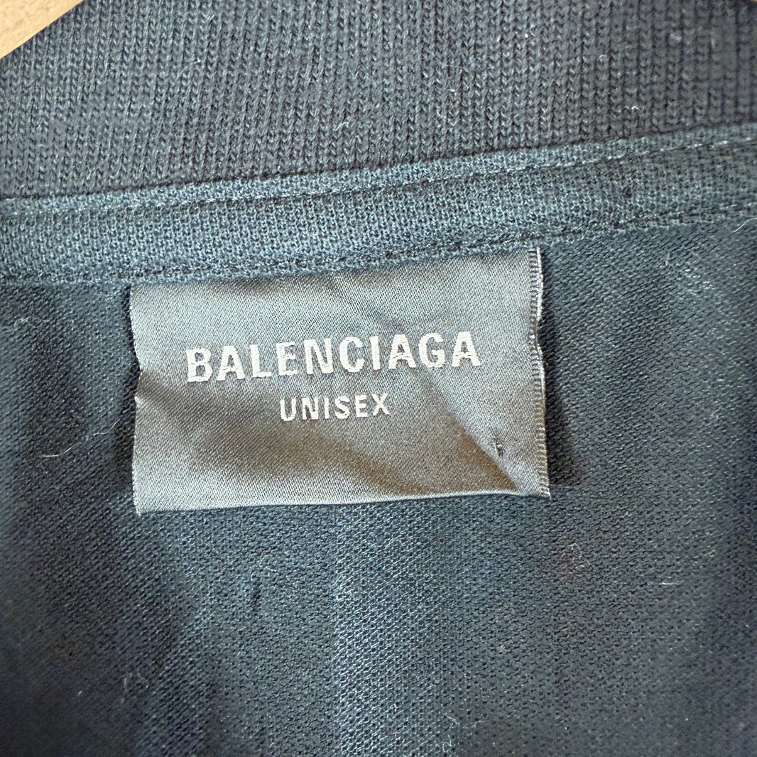 Balenciaga Ebay Sample Polo T-Shirt
