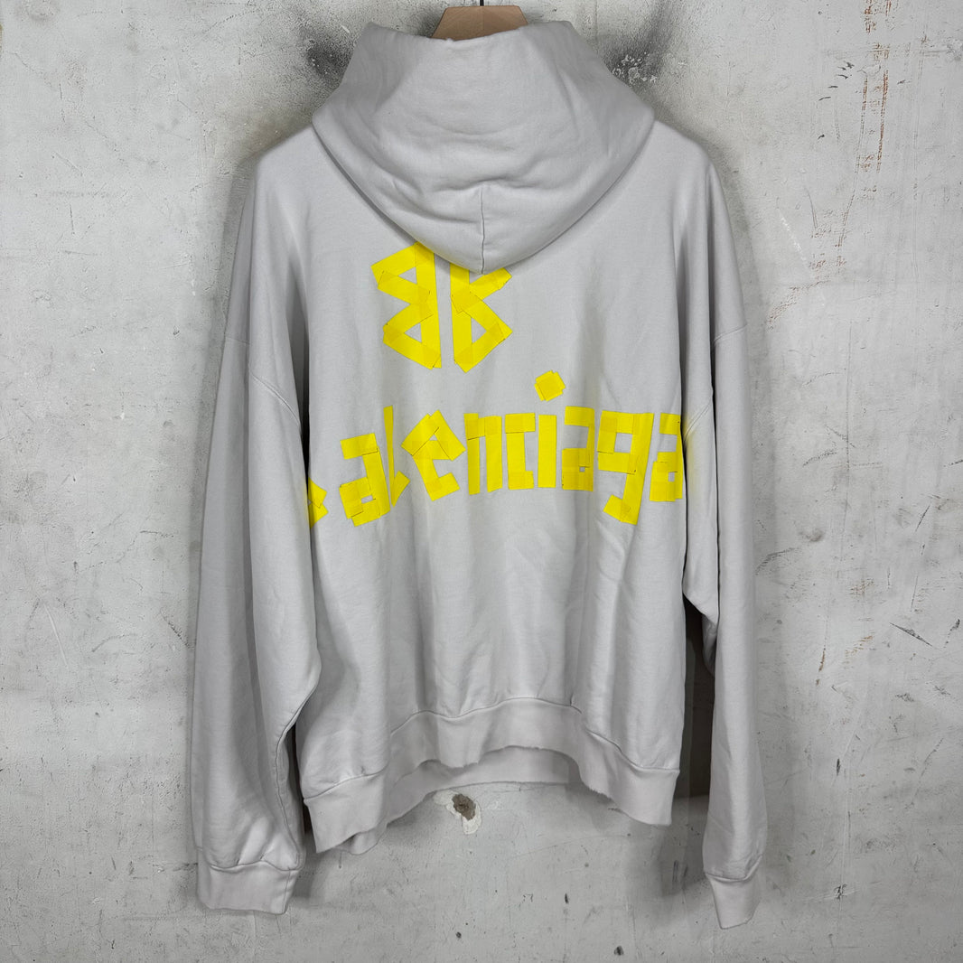 Balenciaga Tape Hoodie