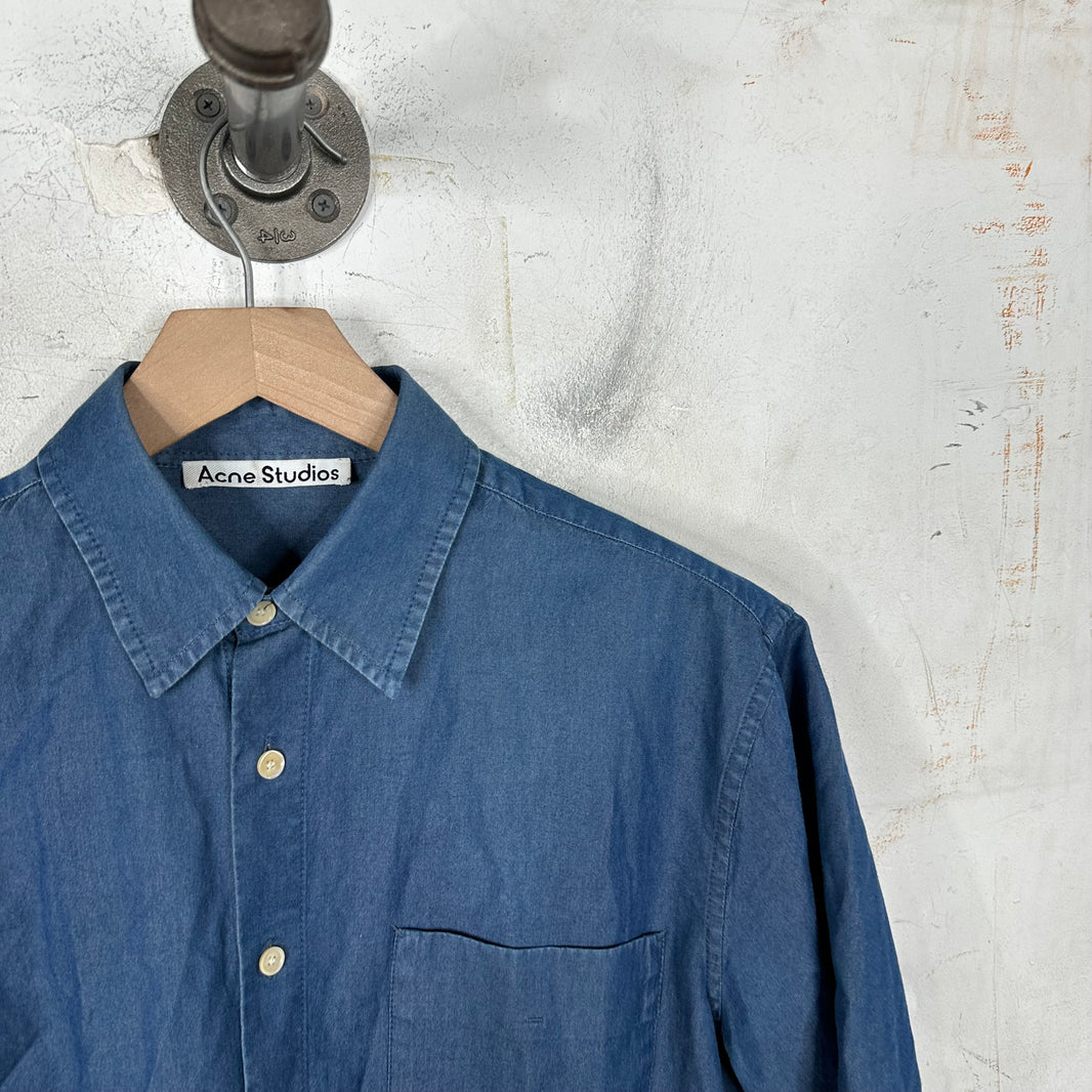 Acne Studios Pressed Linen Shirt