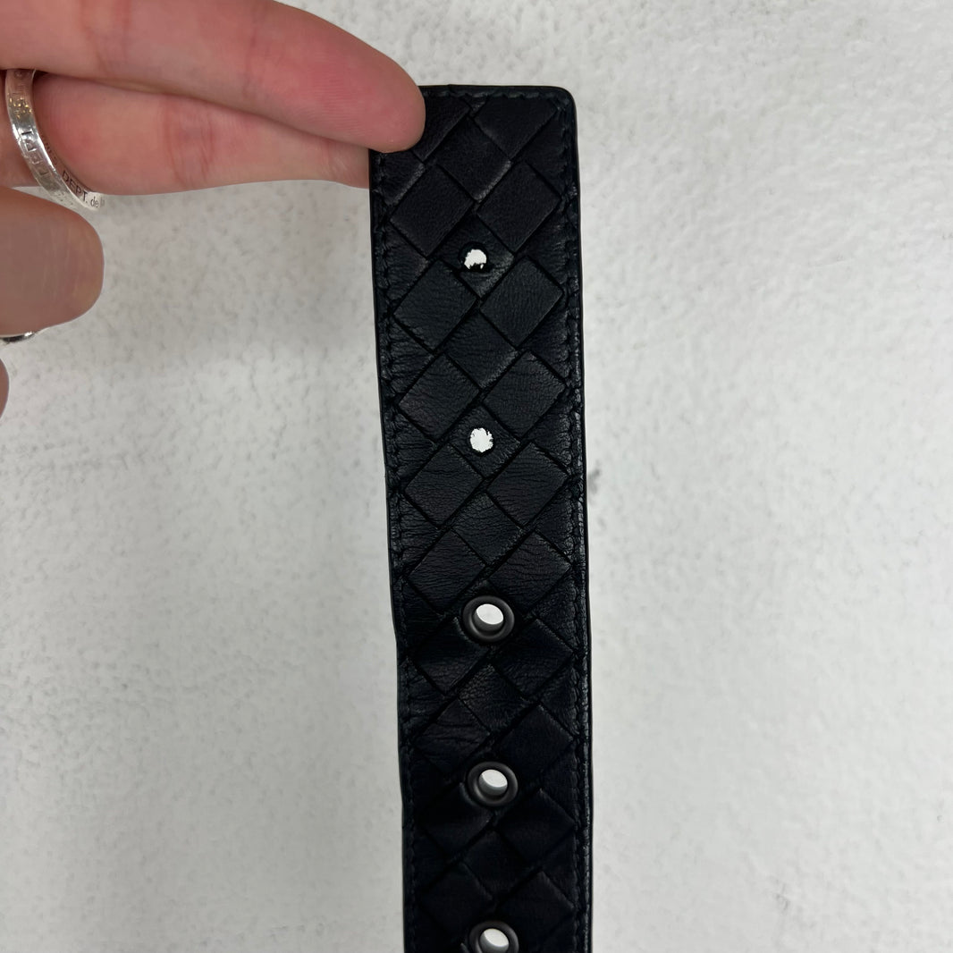 Bottega Veneta Intrecciato Belt