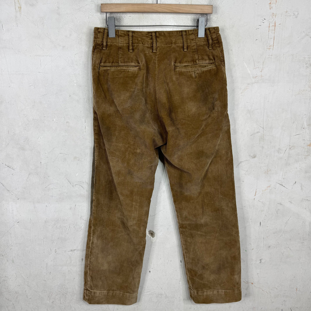 RRL Corduroy 2 Tone Knee Patch Pants