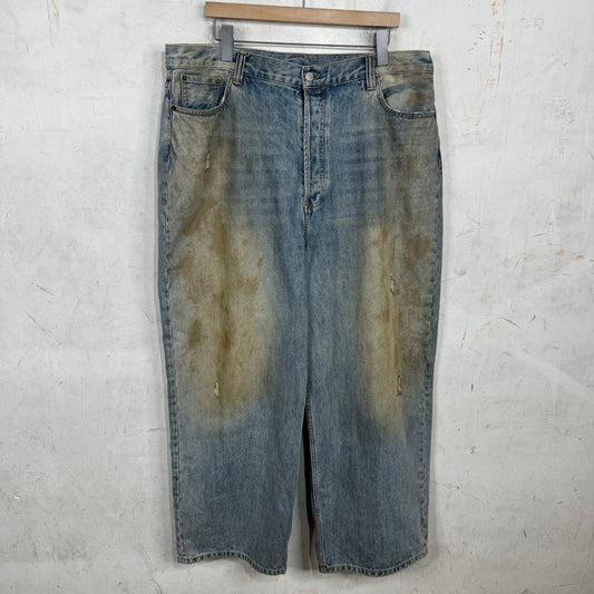 Acne Studios Mud Wash Jeans