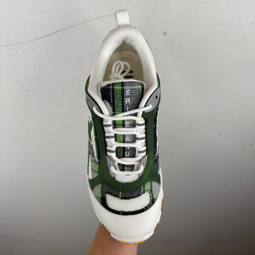 Sicko Eric Emanuel F&F White/Green Hiking Shoes