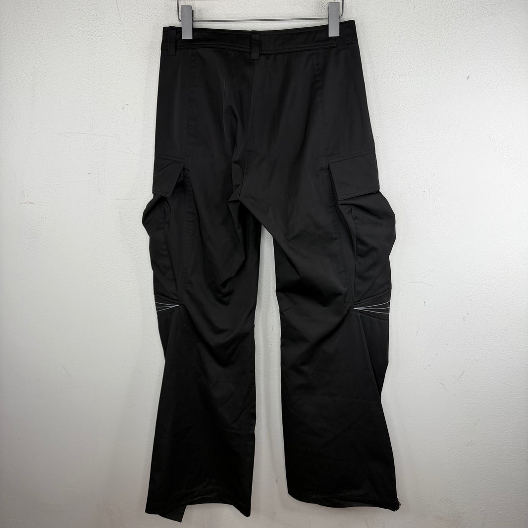 FFFPostal Service Nylon Zipper Cargo Pants