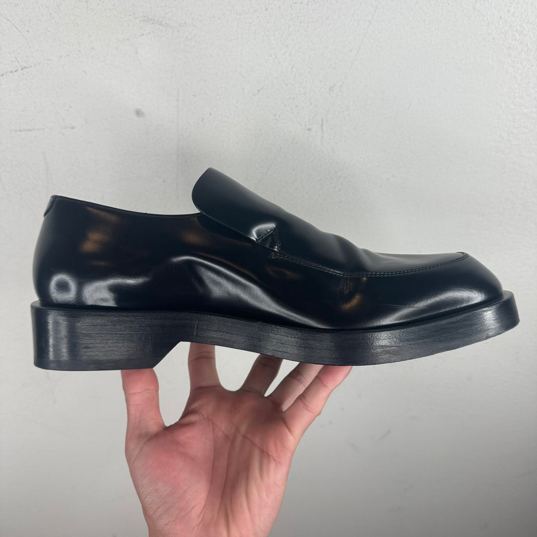 Jil Sander Black Loafers