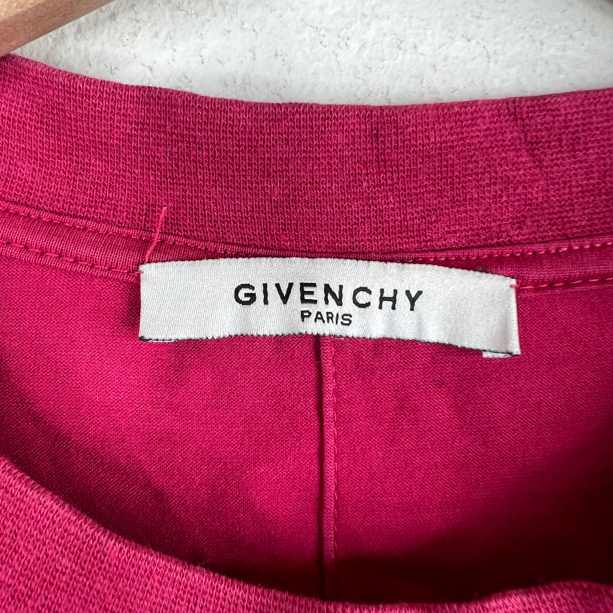 Givenchy Pink Rottweiler T-Shirt