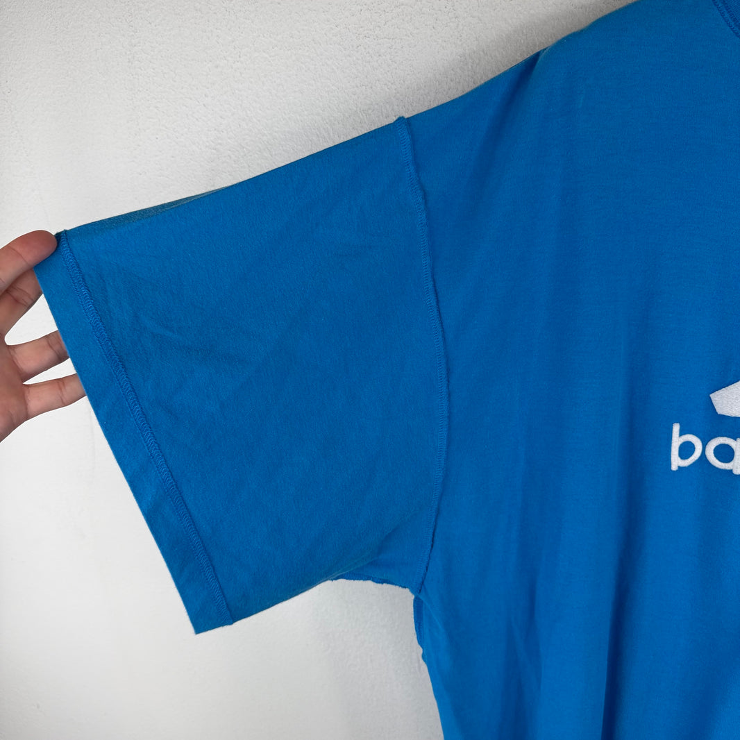 Balenciaga Adidas Blue Inside Out T-Shirt
