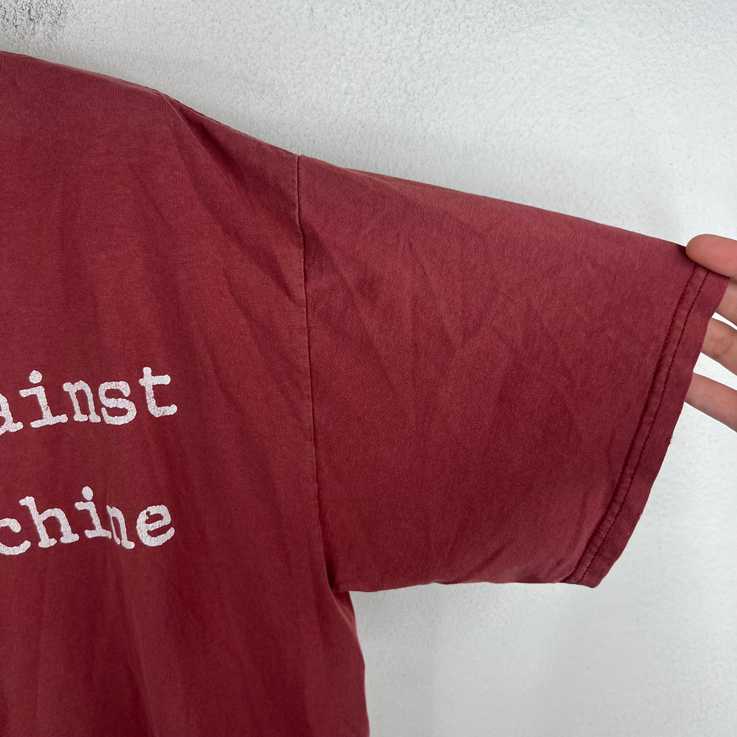 Vintage Rage Aginst Thge Machine Molotov T-Shirt