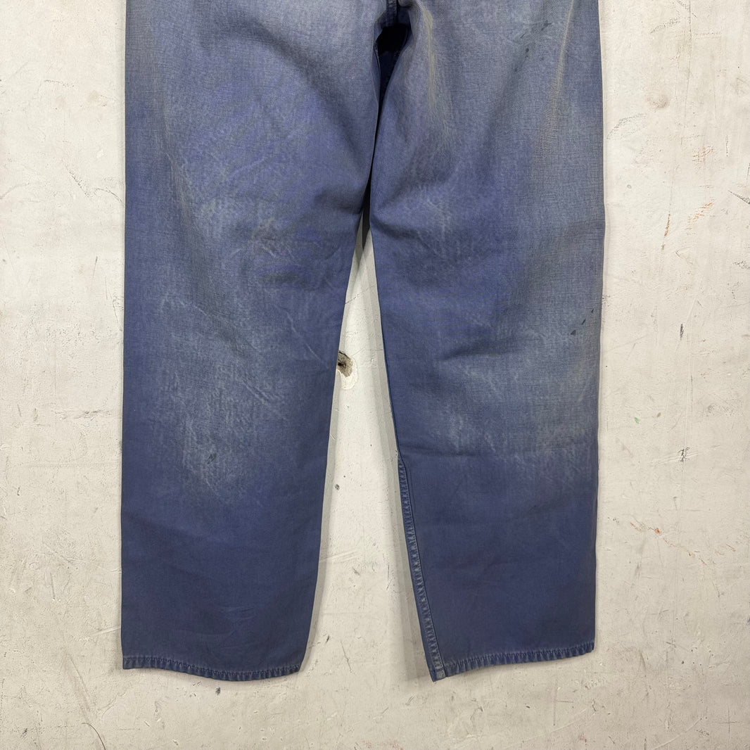 Balenciaga Japanese French Workwear Jeans