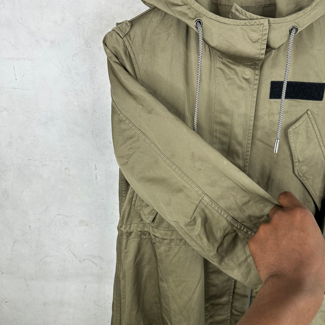 MM6 Cinched Trenchcoat