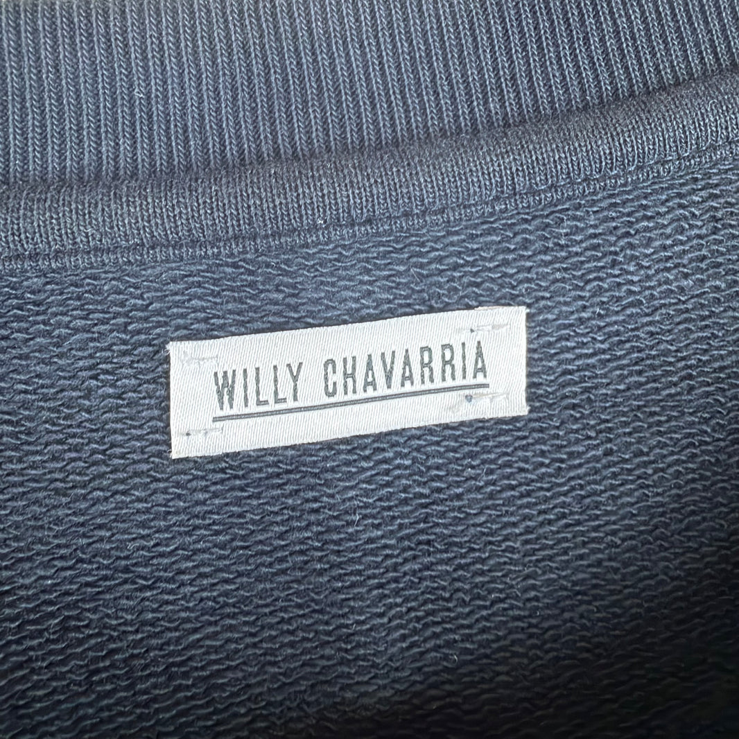 Willy Chavarria Authentic Americans Crewneck