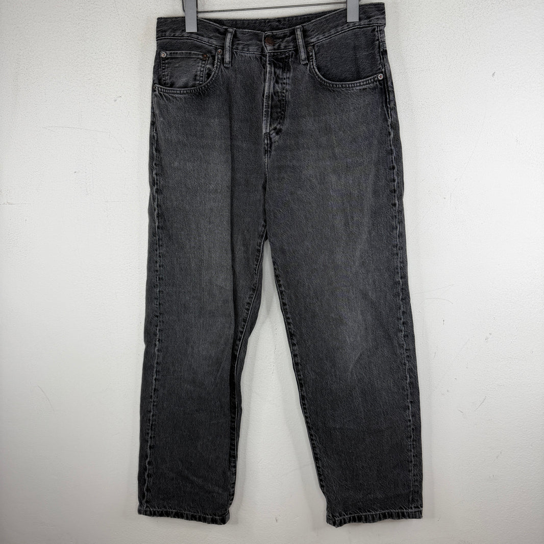 Acne Studios 1991 Toj Vintage Black Jeans