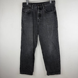 Acne Studios 1991 Toj Vintage Black Jeans