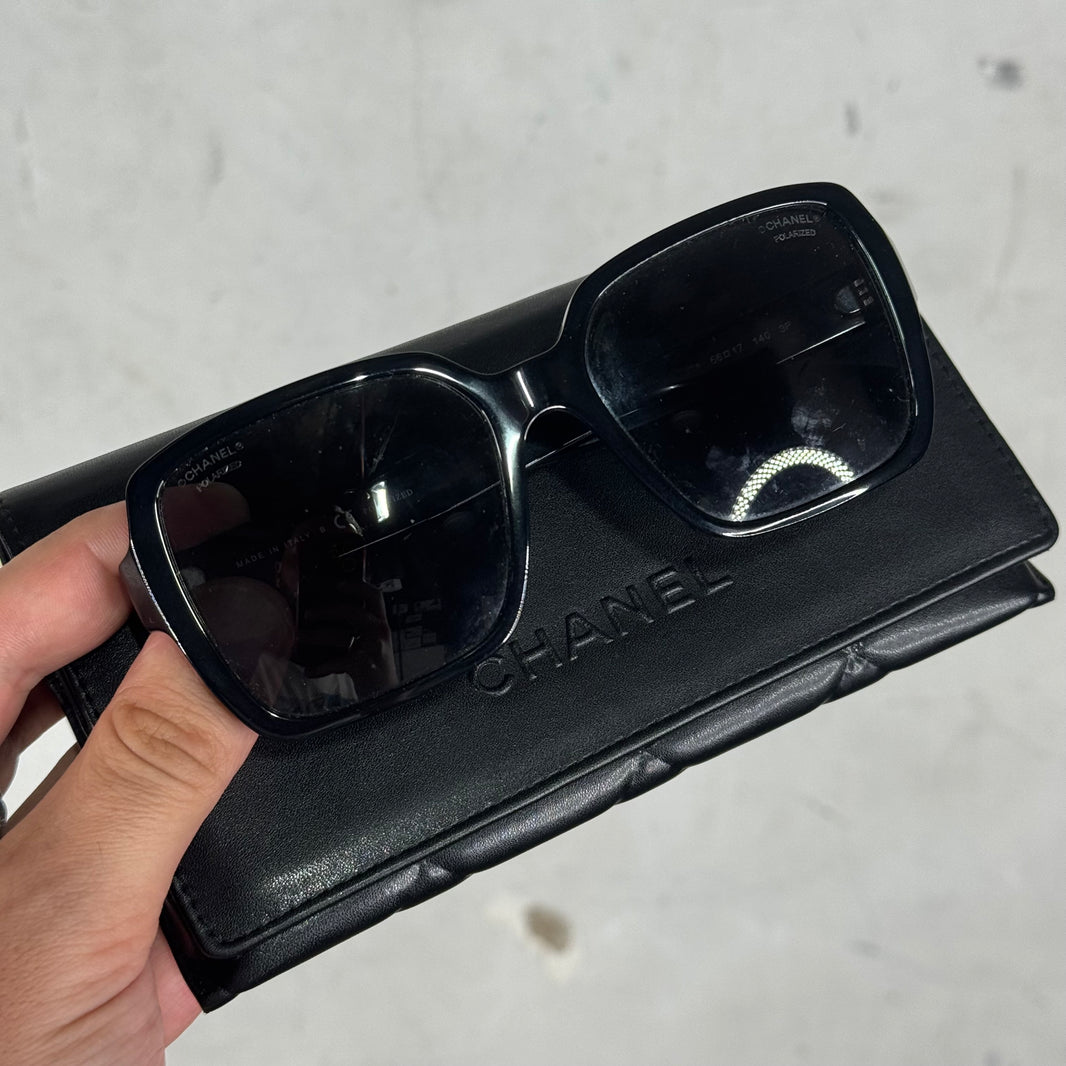 Chanel 5408 Wide Lens Sungasses