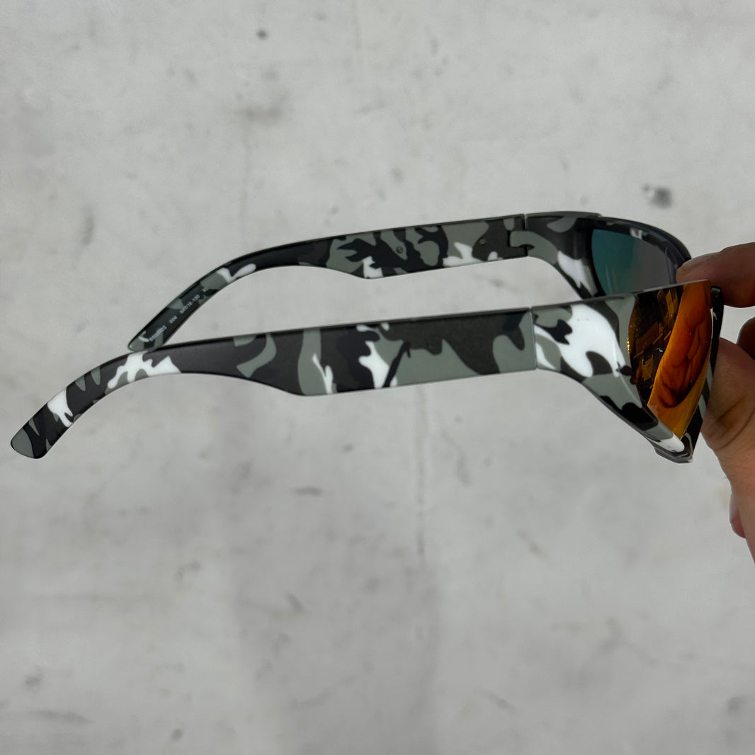 Balenciaga Snow Camo Reverse Xpander Sunglasses