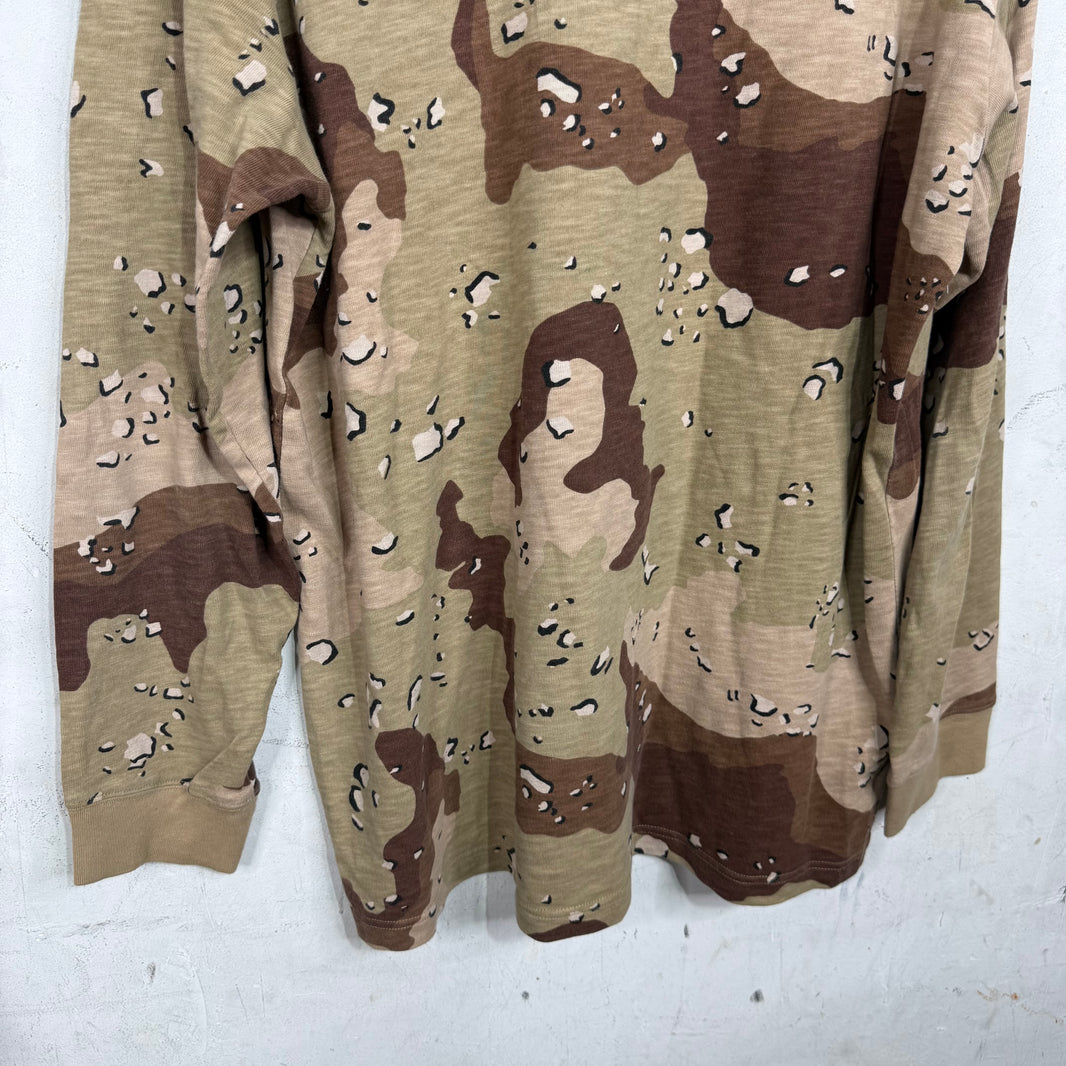 Supreme Desert Camo L/S Pocket Shirt