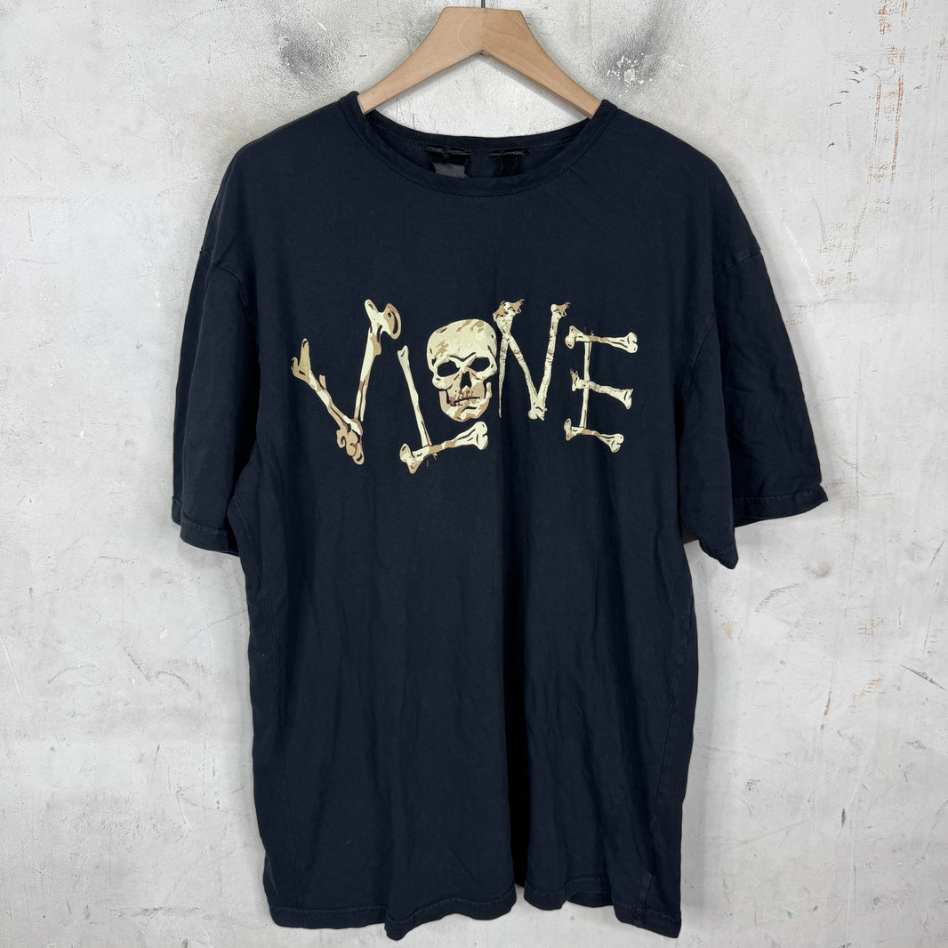 VLONE Bones Spellout T-Shirt