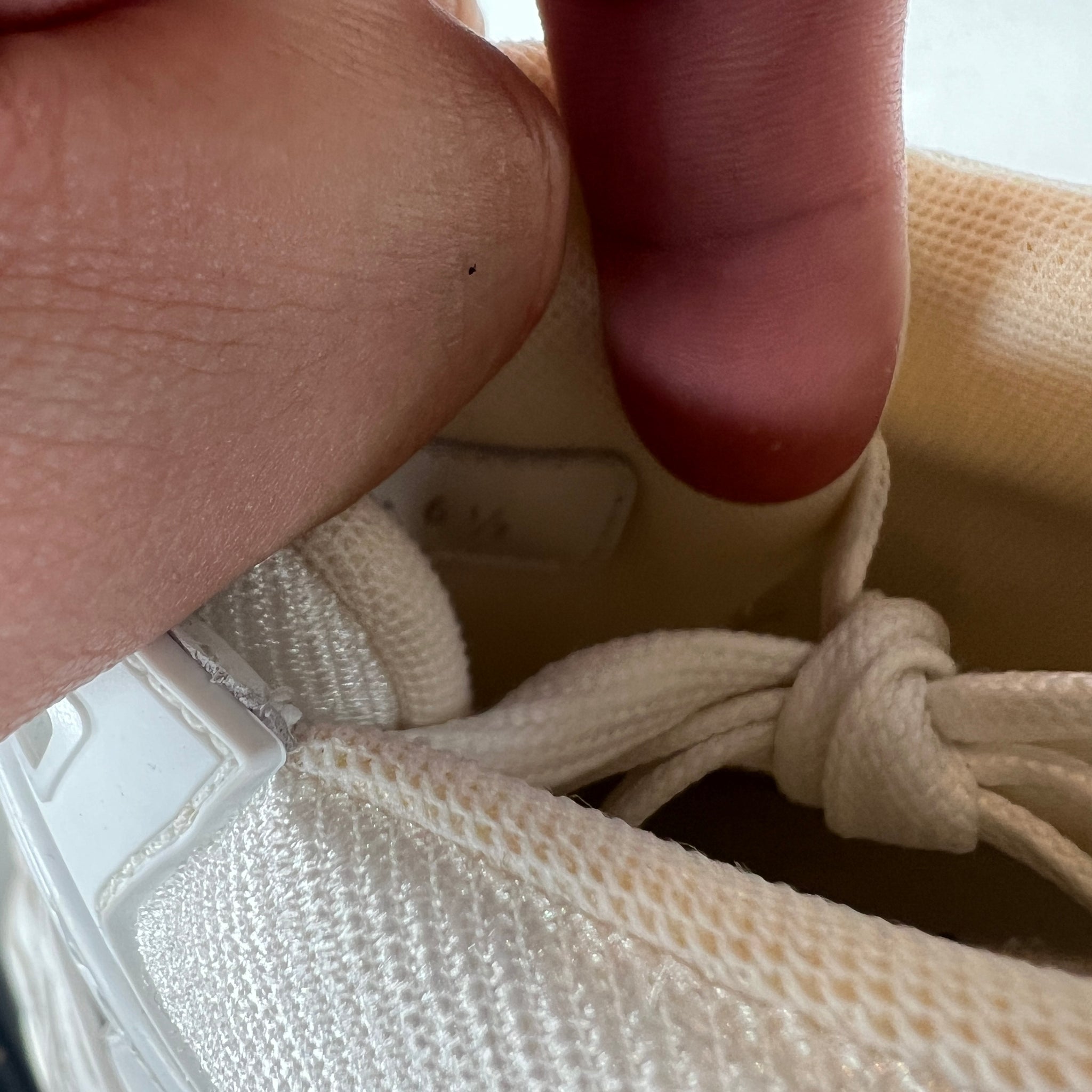 Louis Vuitton White Trainer Lows