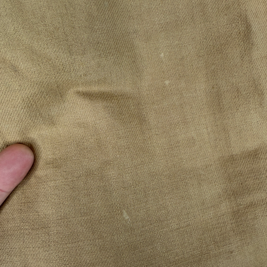 Final Home Tan Double Waist Button Pants