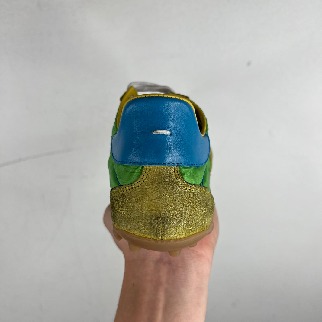 Margiela Green/Yellow Sprinter Sneakers