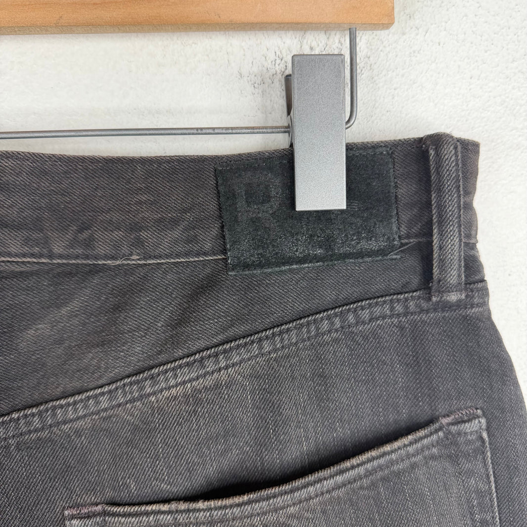 RRL Floral Bootcut Jeans