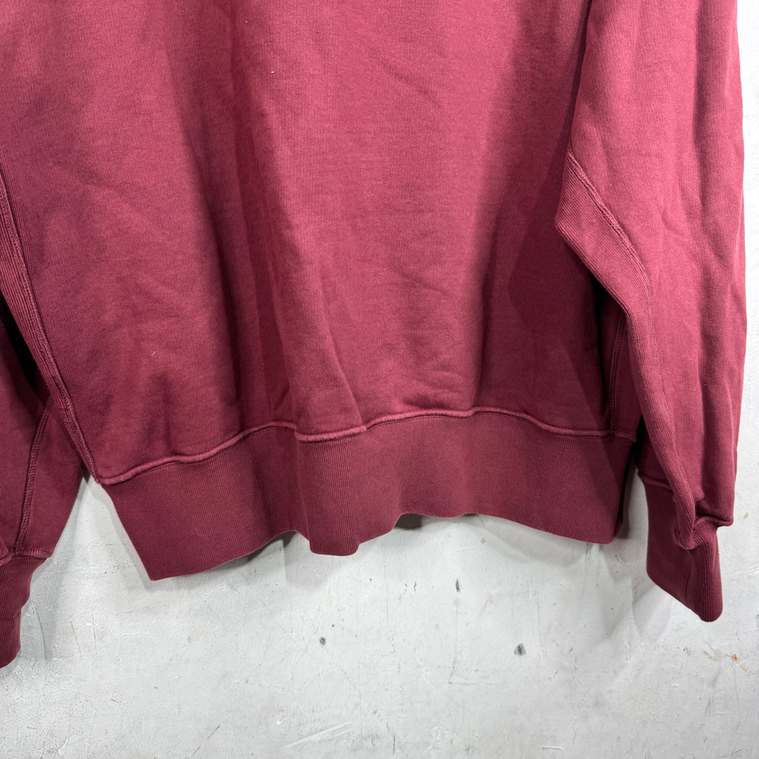 Yeezy Red Calabasas Crewneck